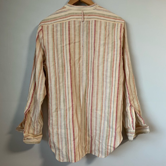 Boho Stripped Shirt - Picture 3 of 6